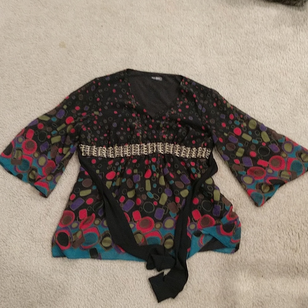 Dress top